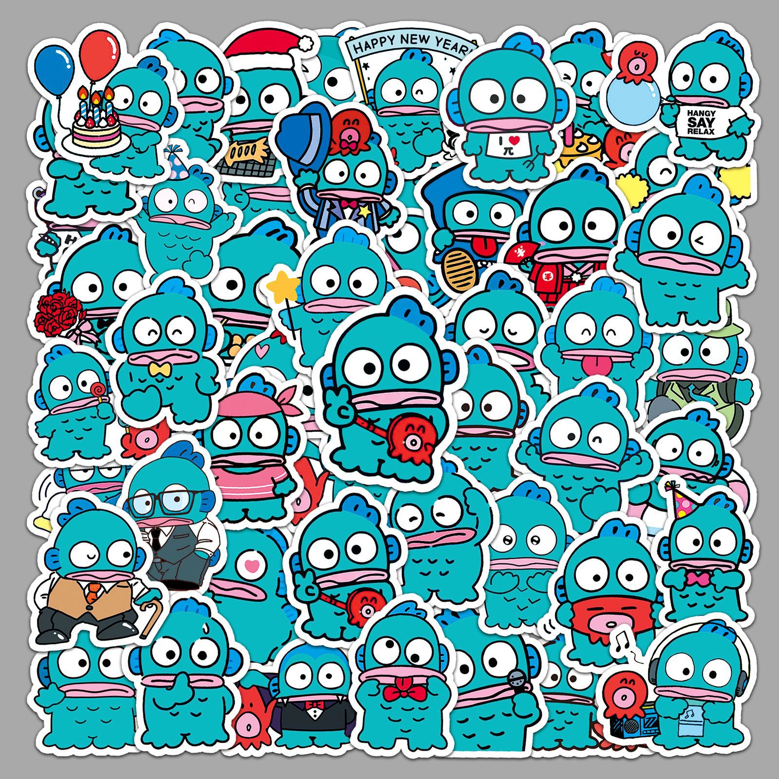 Wholesale Blue Cute Cartoon