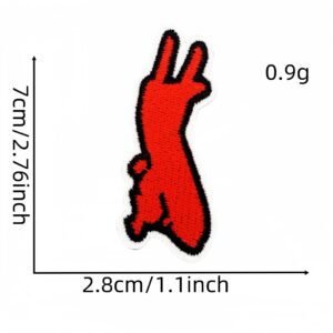 Cartoon cloth stickers 12#