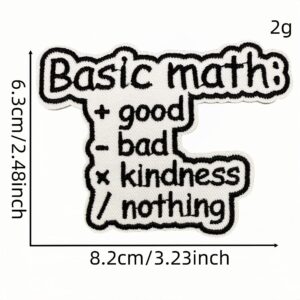 Cartoon english cloth stickers 6 #