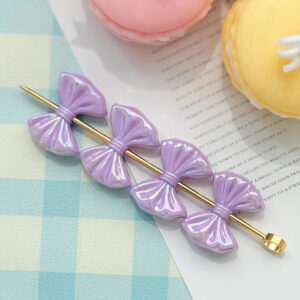 purple bow tie / 29 * 21mm 1