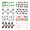 Wholesale Uv Transfer Sticker Glass C Crystal Label Crystal Sticker Exclusive for 16oz Glass C Special Sticker 23Cmx11Cm