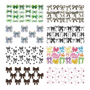 Wholesale Uv Transfer Sticker Glass Cup Crystal Label Crystal Sticker Cross-Border Exclusive for 16oz Glass Cup Special Sticker 23Cmx11Cm