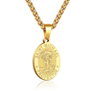 06-golden saint michael