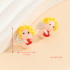 Wholesale Valentine's Day Love Angel Earrings