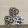 Wholesale 10PCS Leopard Print Water Cup Silicone Beads