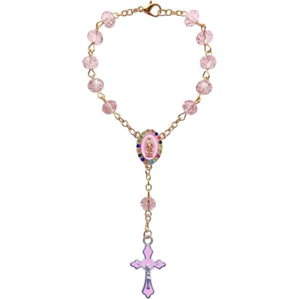 O1CN01xg3uXR1RxZiko4nAd_2220646552178-0-cib Wholesale Baptismal rose rosary communion finger chain