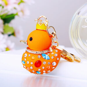 yellow duck orange / Single OPP bag packaging