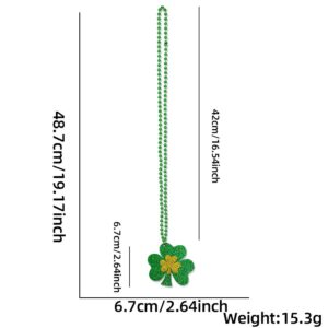 Clover model / St. patrick's day necklace