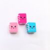 O1CN01xhDvRt2FO3iBjDTmn_2216349148869-0-cib Wholesale 10pcs Cartoon Image Colorful 3D Book Silicone Beads