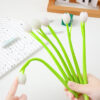 Wholesale Tulip Print Photochromic Ballpoint Pens, UV Light Activated Color Changing Writing Pens for Stationery Gift