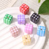 Wholesale Colored checkered squares