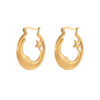 O1CN01xircEH29BL3xtAyvc_2211762048029-0-cib Wholesale retro star ring hollow earrings stainless steel earrings