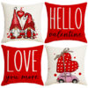 Wholesale Valentine's Day Love Cover Goblin Printed Seat Cushion