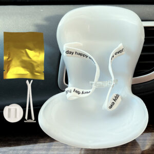 Jade color english rope chair + incense box + clip + incense tablets