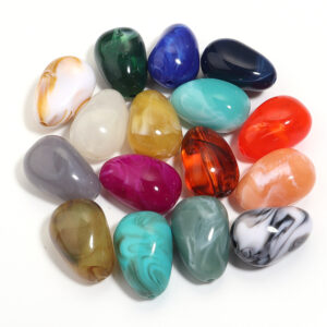 Mixed color / Size: 29*20mm aperture 3mm