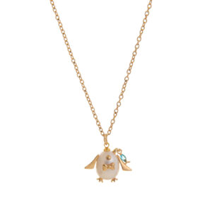 Penguin necklace