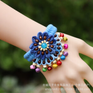 No. 17 details with beads and bells randomly