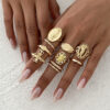 O1CN01xnfIym26w6h1gnIb9_2218834057725-0-cib Wholesale Diamond-encrusted crown rtrait cross ring