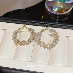 Cs0183 gold silver needle