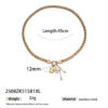 O1CN01xpsh5M1VCdahTgmGB_2218929712617-0-cib Wholesale Stainless Steel Necklace 18K Gold Necklace Titanium Steel Non-Fading Zircon Clavicle Chain