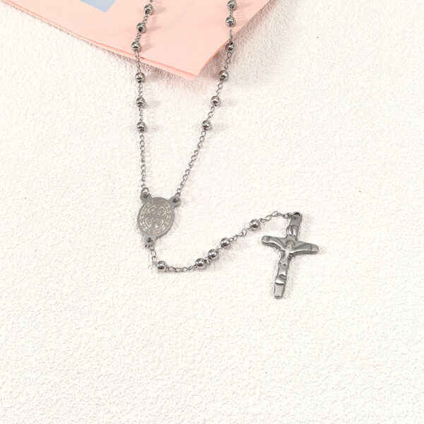 Wholesale Cross Madonna necklace