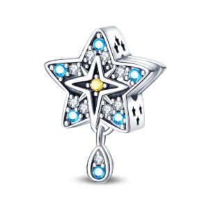 PAC1440-Tarot Star Coin Beads