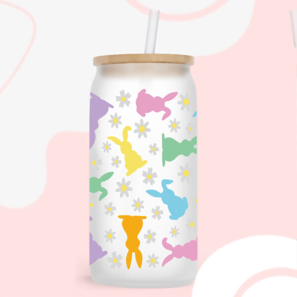 Wholesale UV Transfer Paste Glass Crystal Label Crystal Paste Cross-border Special Paste for 16oz Glass Cup 23cmX11cm