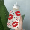Wholesale Sweet Heart Valentine's Day 16oz Cup UV DTF Wraps