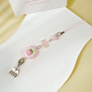 25a53【pink peach cake】