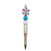 Wholesale Beaded Ballpoint Pen DIY Finished Magic Wand Beaded Cute Pen
