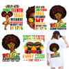 Wholesale Black June Festival UV DTF Ready to Press Transfers Wraps