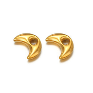 Oil pressure Crescent Golden