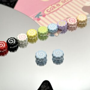 Baby blue / About 8.4mm