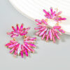 O1CN01xxoAOu2II3AxCq8lR_2473019262-0-cib Wholesale Diamond studded sparkling rhinestone flower earrings