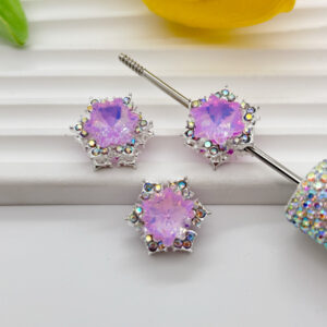 Magic card purple / 16mm*18mm*14mm