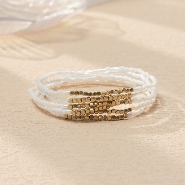 Wholesale retro personality fashion temperament bracelet Stackable 6-piece set