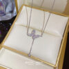 Wholesale butterfly tassel necklace clavicle chain for women