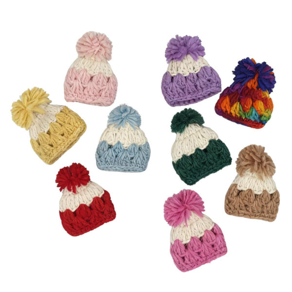 O1CN01y01rAC29eC42yynO7_3240098092-0-cib Wholesale Cartoon Doll Woolen Hat Doll Aessories