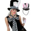 O1CN01y0GQiq1iZA6MGJrlG_2218974074426-0-cib Wholesale Party Velvet Plush Rabbit Ears Easter High Hat