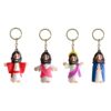 Wholesale Easter mini creative figurine keychain