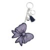 Wholesale crystal rhinestone bow keychain