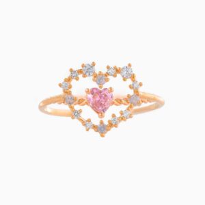 213 rose gold / No. 7