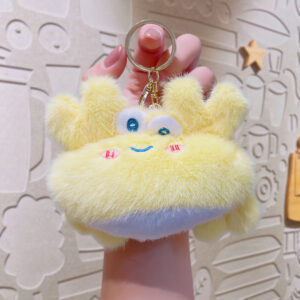 Plush crab series-yellow