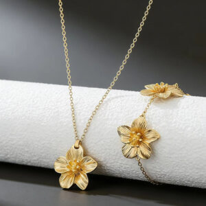 T202602 - Necklace + Bracelet (as pictured)