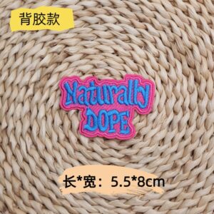 Naturallydope ------- Adhesive style