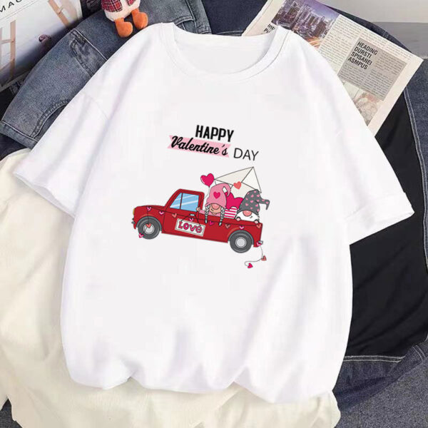 Wholesale Pink Valentine's Day Pattern UV DTF Ready to Press Transfers Wrap