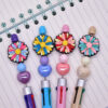 O1CN01y4r83a1t0m70uTzaN_2207248195840-0-cib Wholesale Random Candy colored Flower Focal Beads