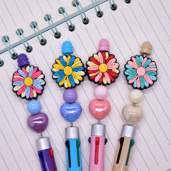 O1CN01y4r83a1t0m70uTzaN_2207248195840-0-cib Wholesale Random Candy colored Flower Focal Beads