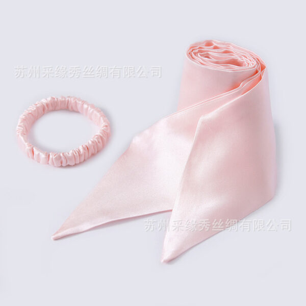 O1CN01y6THj01XnqeEWzPyo_2859712969-0-cib Wholesale hair rope hair aessories bow silk hair ring Hair Scrunchies