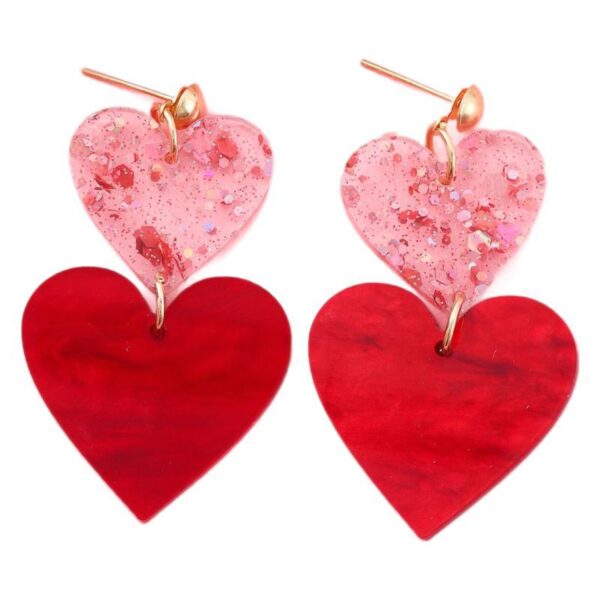 Wholesale Valentine's Day Love Earrings Design Sense Earrings